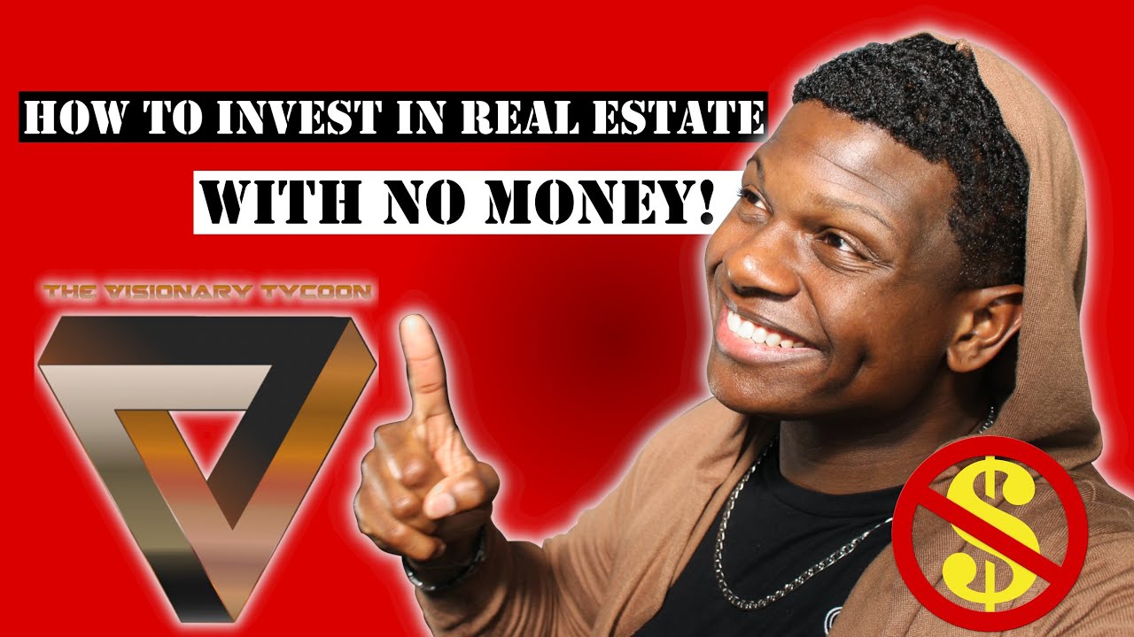 How To Invest In Real Estate With NO Money And BAD Credit How TO