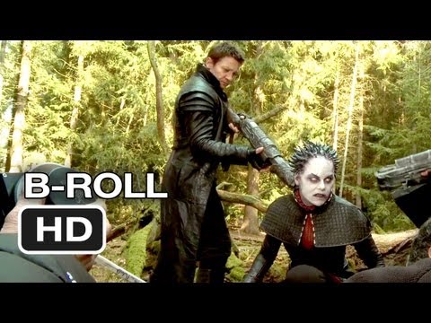 Hansel and Gretel: Witch Hunters Complete B-Roll (2013) - Jeremy Renner Movie HD