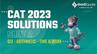 CAT 2023 - QA Slot 2 - Question 13 (Arithmetic) by GradSquare Mentor