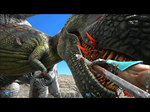 ARK Survival Evolved #23: Kidnapping Is Not EZ