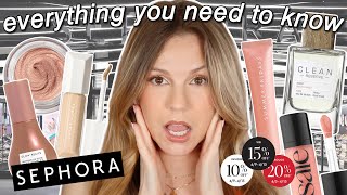Sephora Sale Guide What To Get What To Skip My Wishlist