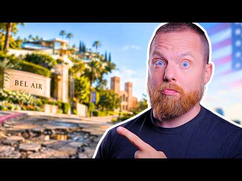Los Angeles: $400 Million Mansions on Broken Roads | Bike Tour