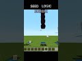 Minecraft But Seed Logic Makes No Sense! 😵