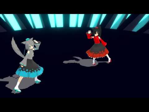 【MMD】うｐ主が、尊敬している人と一緒にha lle lu jahを踊ったようです。
