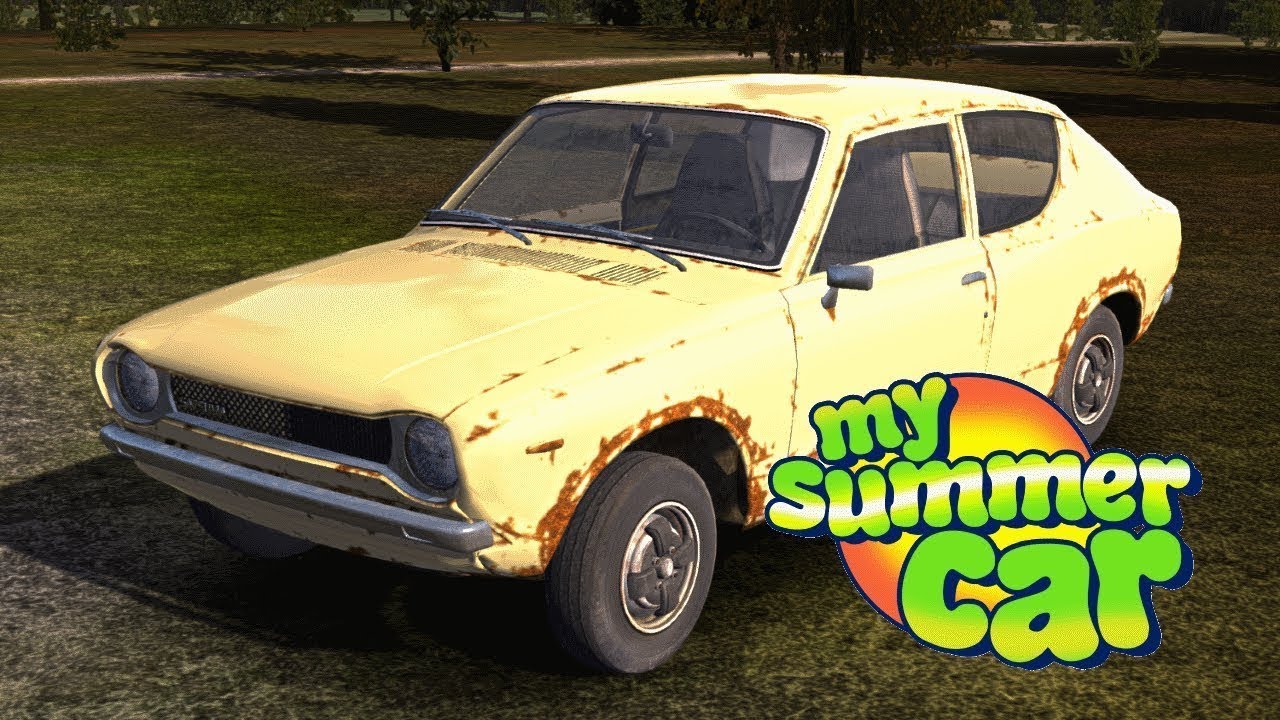 Саммер кар сборка машины. My Summer car последняя версия. Машина из май саммер кар. My Summer car Скриншоты. Машина из my Summer car.