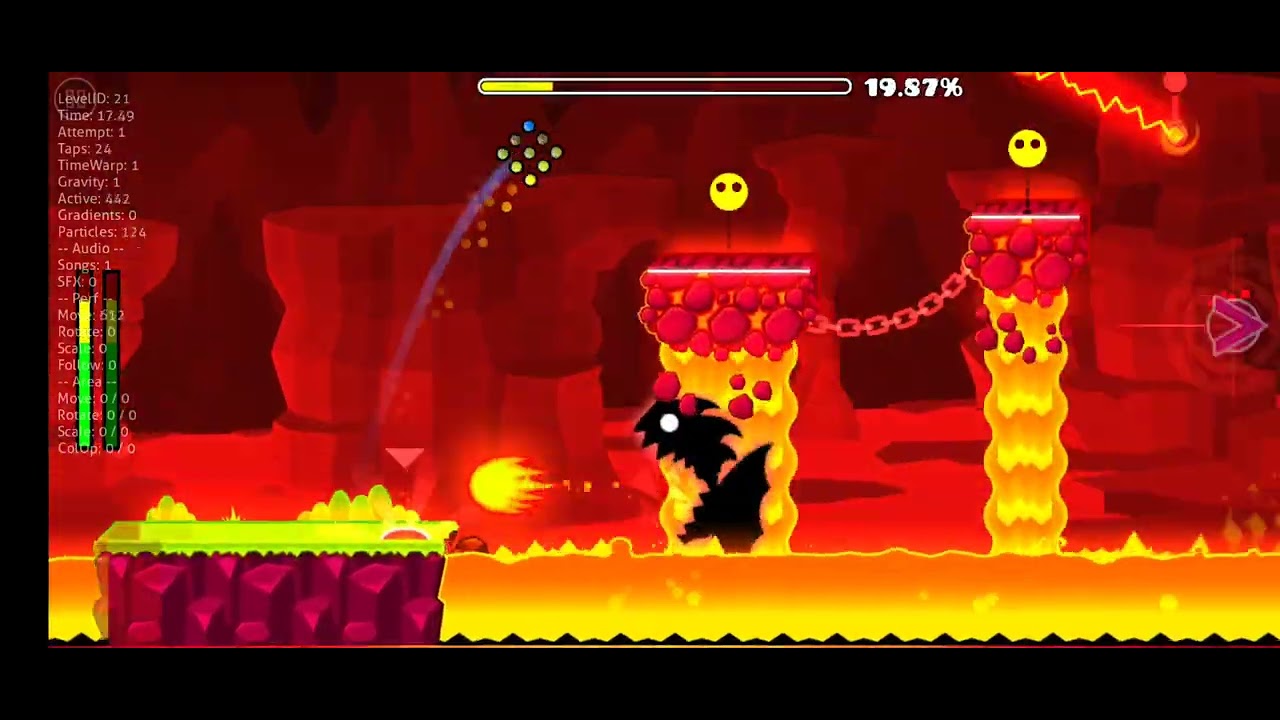 @ZDOH2048BE  geometry dash