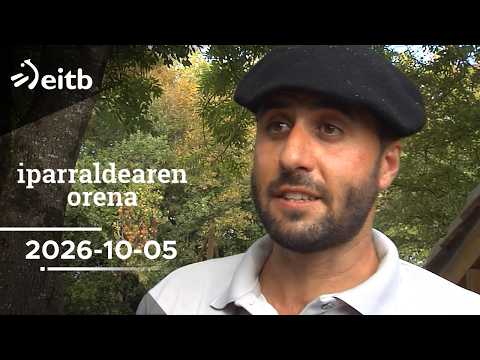 IPARRALDEAREN ORENA: 2026-10-05