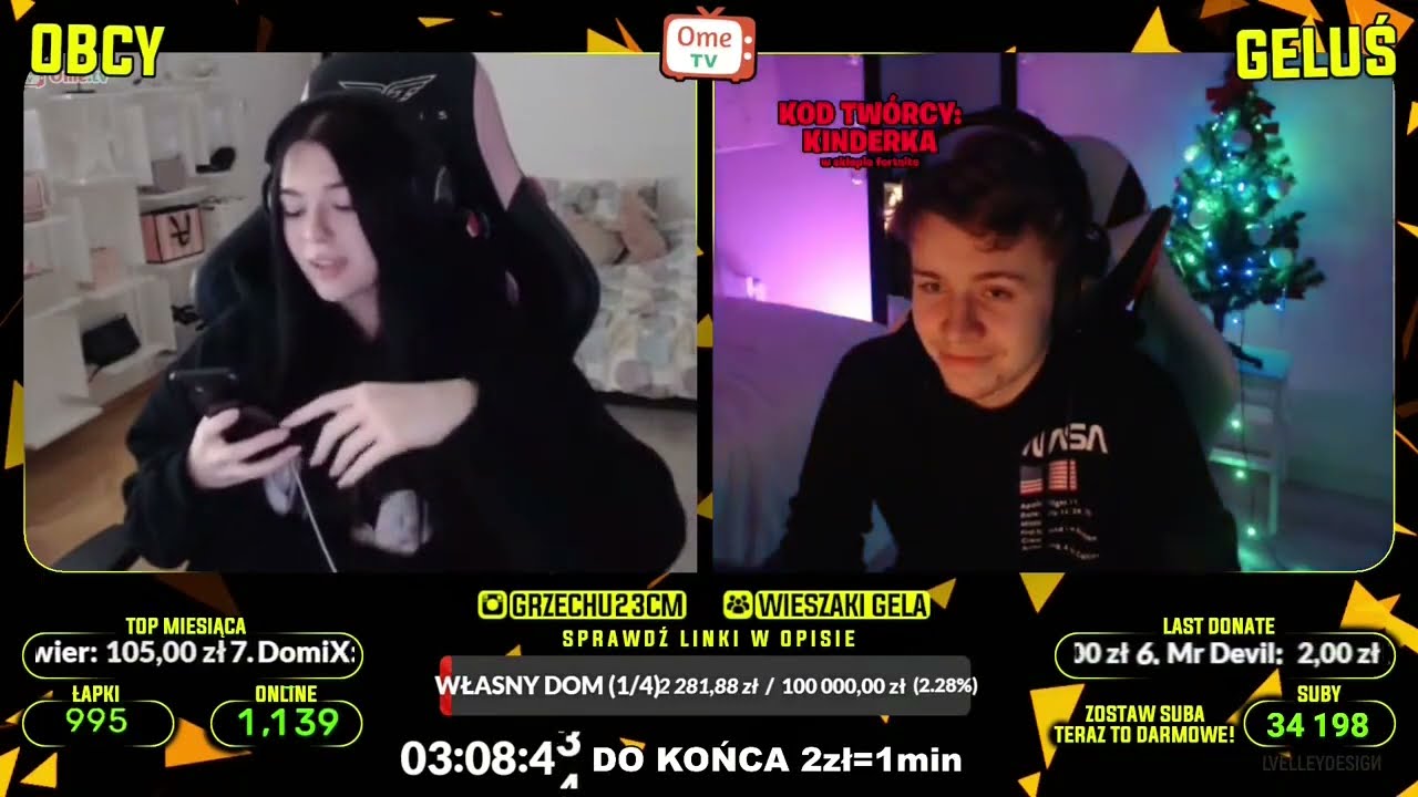 GELUŚ WYJAŚNIA STREAMERKE Z TWITCHA
