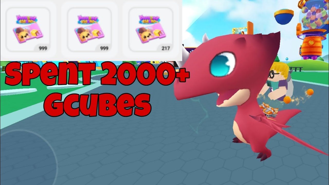 I Spent 2000+ Gcubes In Paradise Island - Blockman Go