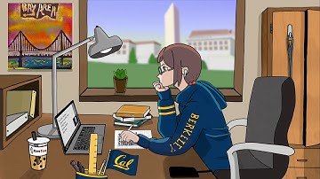 lofi hip hop mix - uc berkeley edition