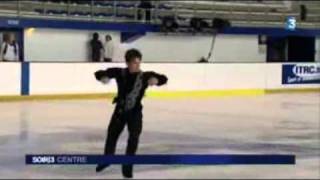 20101001 Brian Joubert news clip 5