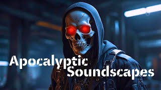 Apocalyptic Soundscapes | Epic Darksynth & Cyberpunk Music Mix by Midnight Synths