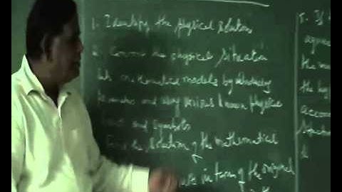 Mathematical Modelling