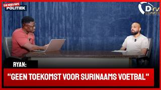 π De Nieuwe Politiek Live β’ Ryan Giasi stopt met voetbal in Suriname door tegenwerking en sabotage π De Nieuwe Politiek Live β’ Ryan Giasi stopt met voetbal in Suriname door tegenwerking en sabotage