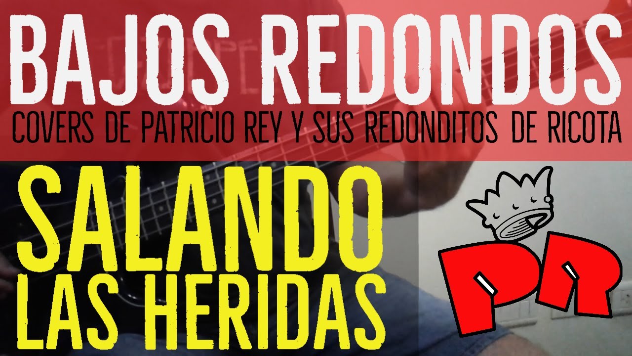 Salando las heridas - Los Redondos - Cover Bajo (Partitura + Tablatura) Como tocar