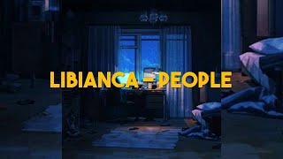 Libianca - People 1 Hour Slowed Sad Vibe | Viral Tiktok Song | Dringking More Alcohol Smoke Bangga