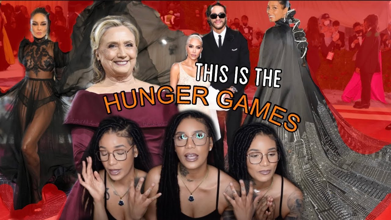 Met Gala 2022 aka live action hunger games Shelby Ellimac YouTube