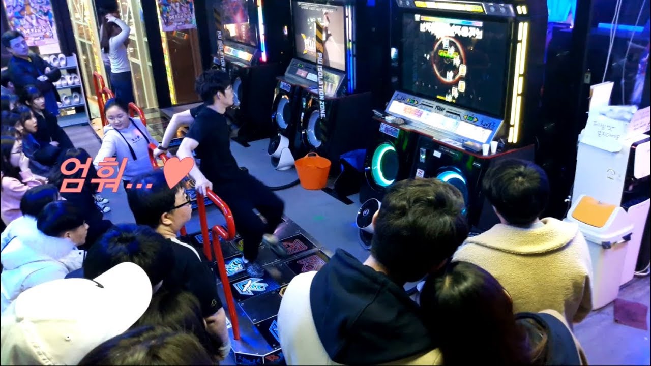 여성 중고딩 민심 사로잡는 펌프 초고수! (니알라토텝 D25 break off)