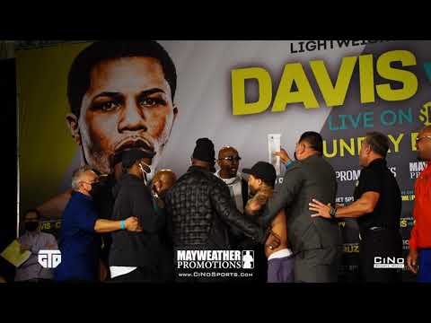 Heated Weigh-Ins Gervonta
