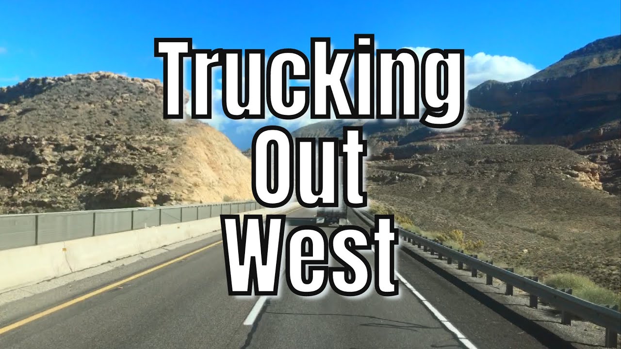Trucking Out West | OTR Trucking | Trucker Life | Crete Carrier - YouTube