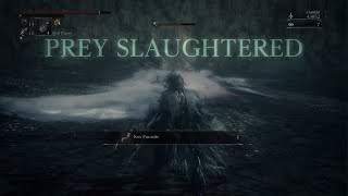 Bloodborne The Old Hunters Edition - Beast VS Orphan of Kos