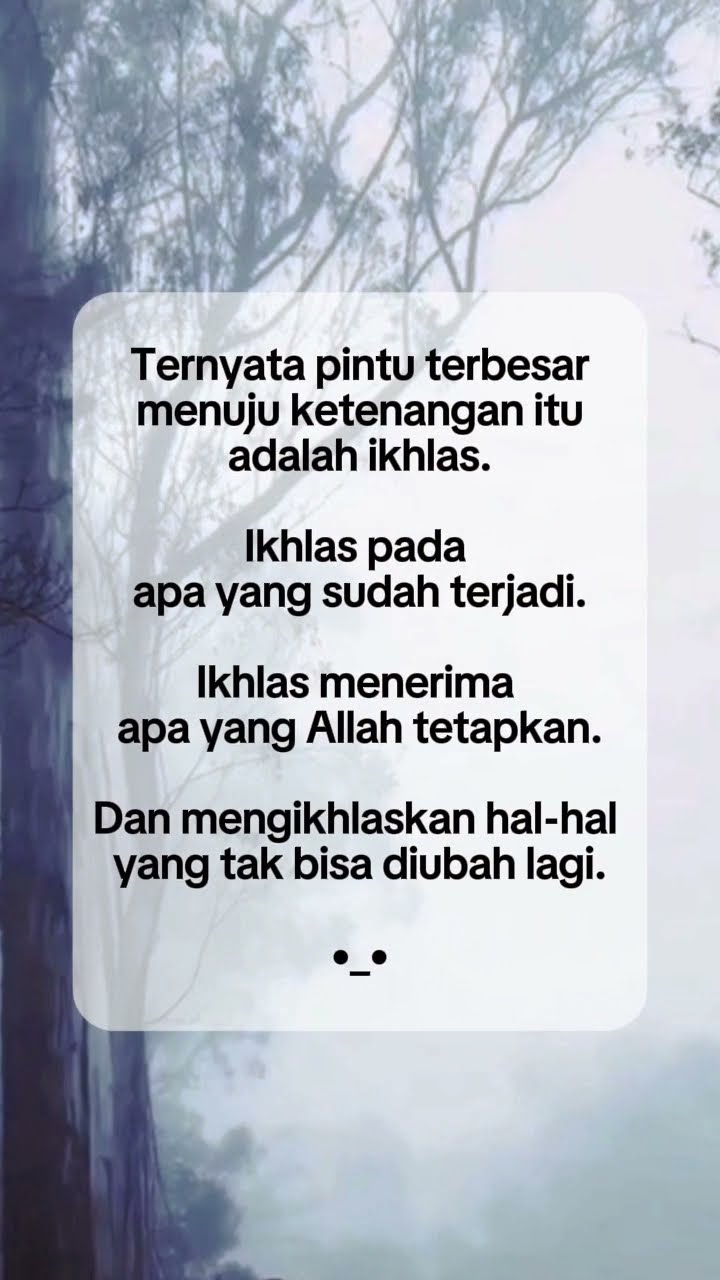 Apa Itu Ikhlas dan Bagaimana Cara Melatihnya? Sebuah Perjalanan Menuju Ketenangan Hati