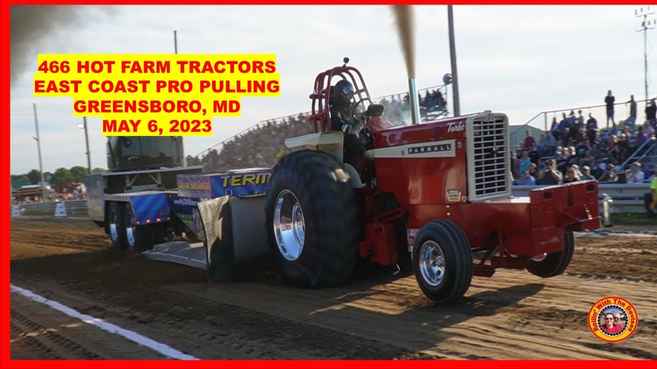466 Hot Farm Greensboro May 2023 (I Don't Hate Green Tractors, I'm Just