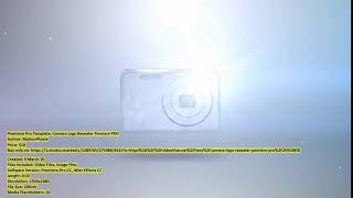 Camera Logo Revealer Pemiere PRO | Premiere Pro Template | VideoHive 25913870 Profile