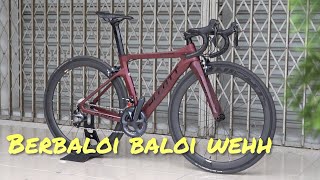 ROADBIKE PALING BERBALOI UNTUK TAHUN 2020 - ALCOTT ZAGATO