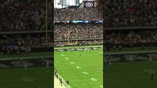 Dolphins Brissett 1 yard rush TOUCHDOWN Raiders vs #dolphins #lasvegas  #allegiantstadium #shorts