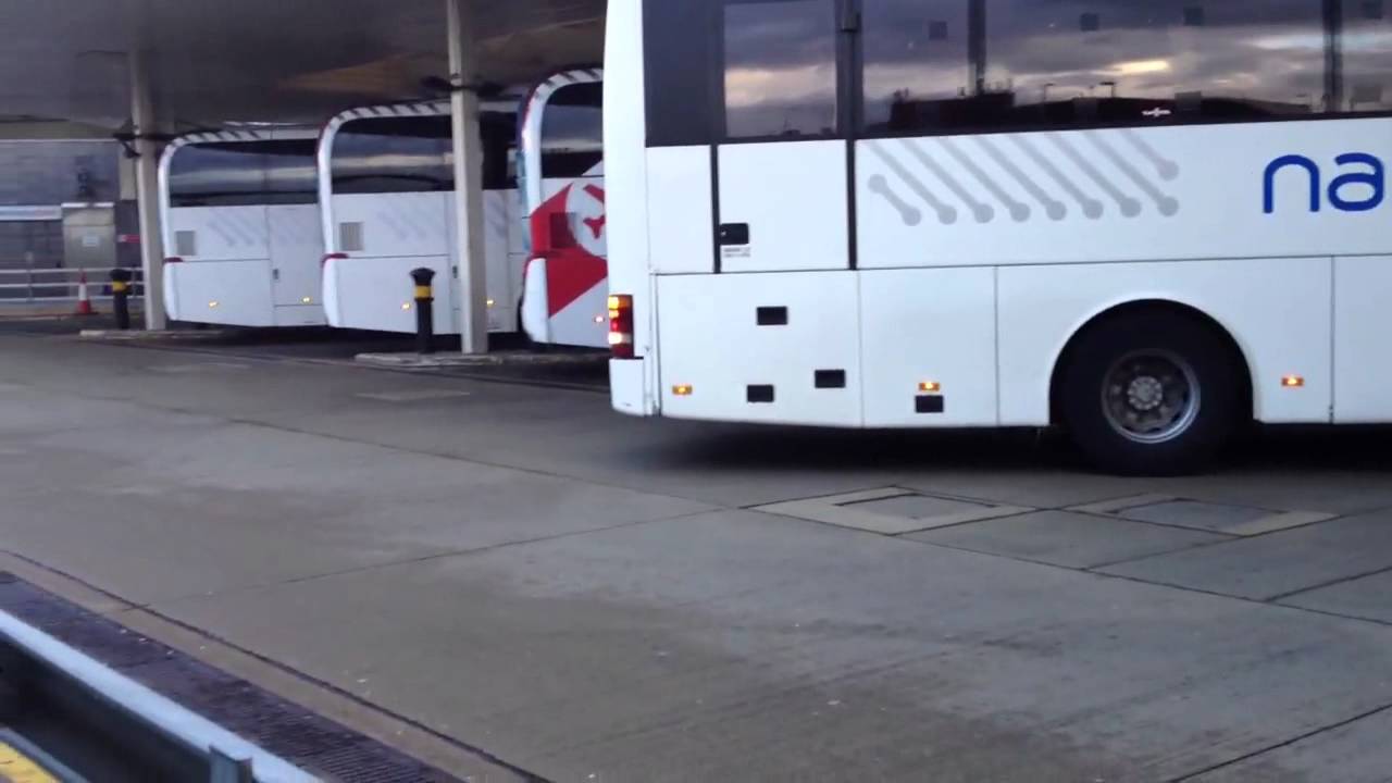 Heathrow Central Bus Station National Express - YouTube