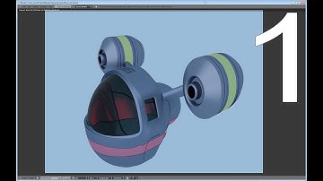 Blender spaceship tutorial - Part 1