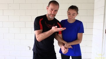 Arm Lock and Escape—Nerve Pain Compliance Core JKD