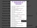 Gk in English language Question And Answers ll सफलता ll #gk 