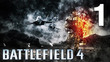 Battlefield 4 Gameplay Walkthrough Part 1 - Fishing In Baku 1/2 (Mission 1) Commentary BF4 Gameplay