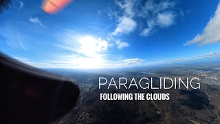 Paragliding | Following the clouds | From Baden-Baden to Karlsruhe