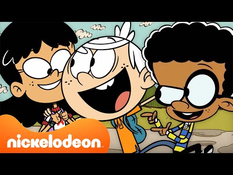 أفضل لحظات الأصدقاء المقربين من لينكولن مع كليد وروني آن ووليام وراستي وستيلا منزل لاود منزل لاود