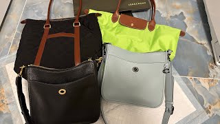 What’s in my bags as I switch from Winter to Spring