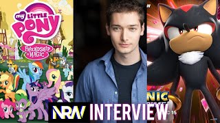 SONIC PRIME & MY LITTLE PONY Voice Actor, Ian Hanlin chats with Heather! A NRW Interview!