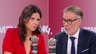 "L'extrême droite se vantait d'être mains blanches, tête haute. Là c'est mains sales et tête basse"
