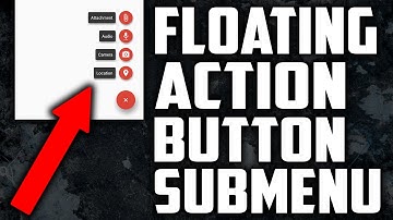 How to Create Floating Action Button Submenu in Android