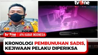 Diduga Sakit Jiwa, Seorang Pembunuh Sadis Terekam CCTV Saat Lakukan Aksi | AKIP tvOne