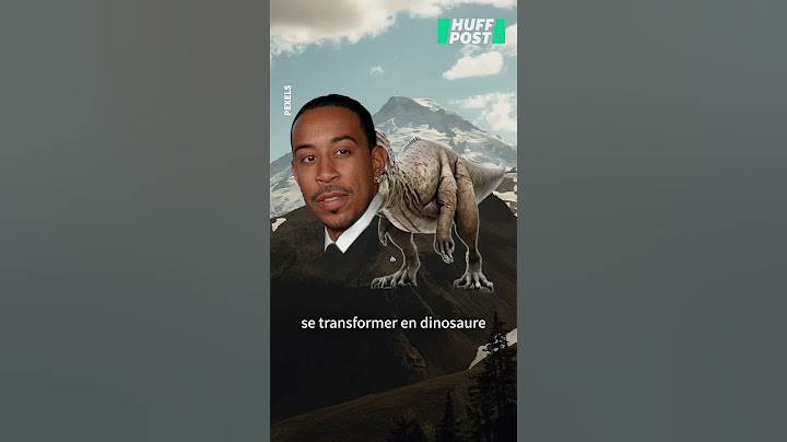 Boire de l’eau de glacier comme Ludacris sur TikTok ? #shorts