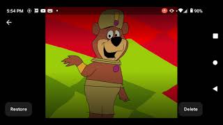 Yogi Bear Music Video