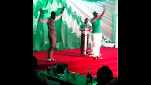 PSC BEN Perform For Governor AKPABIO @ Government