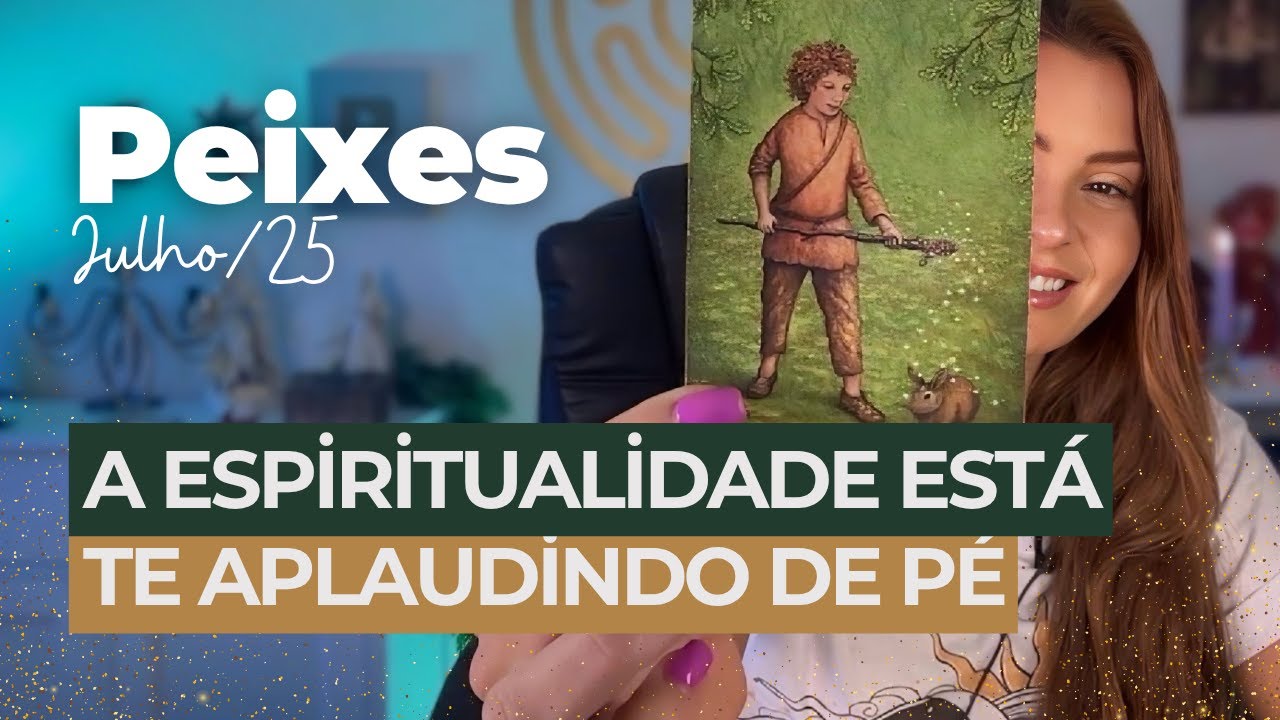 PEIXES ♓️: O UNIVERSO VAI TE ABRIR PORTAS E TRAZER OPORTUNIDADES QUE VAO TE SURPREENDER!