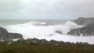 Temporal de Mar Febrero 13. Oleaje de 7 metros de Altura | Meteosal.com | Vídeo 3/3