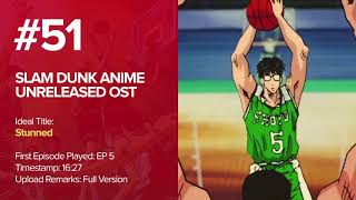 Slam Dunk Unreleased OST (51) - Stunned Wealth