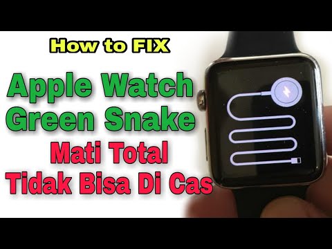 Video: Bagaimanakah cara menghidupkan Iwatch 3 saya?