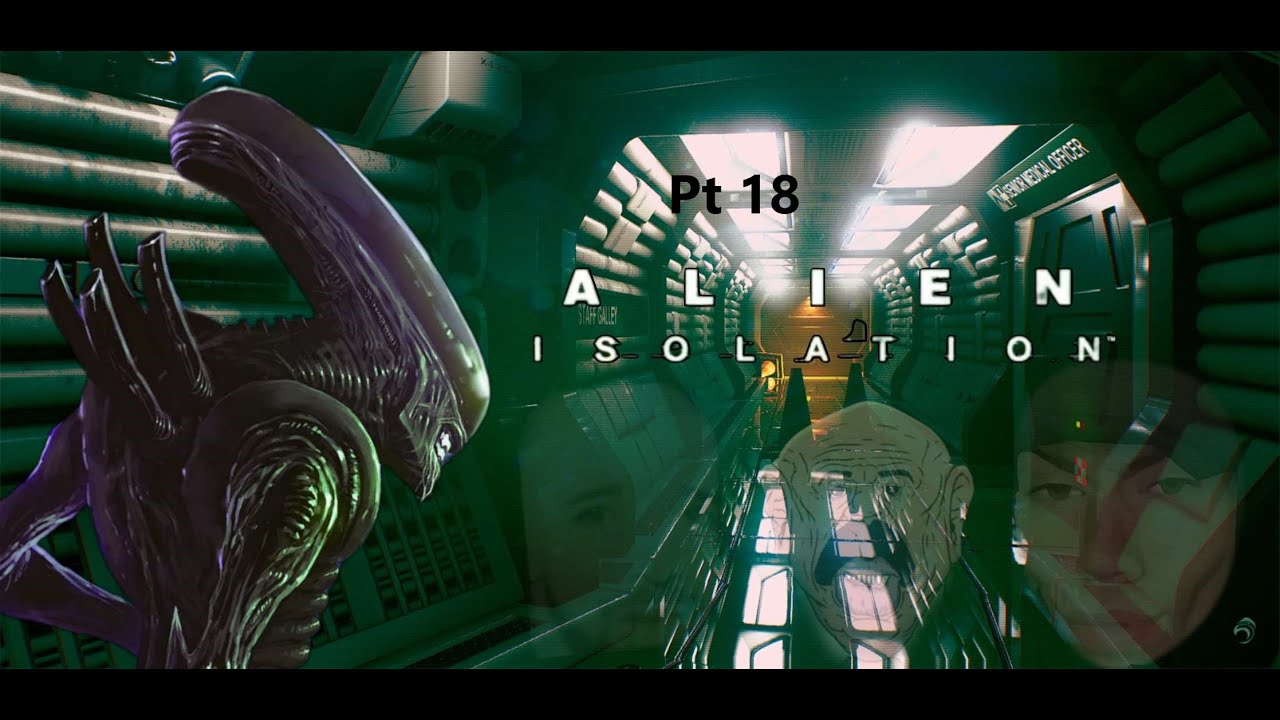 MAN THIS FLAME THROWER REALLY HELPS IN ALIEN ISOLATION WALKTHOUGH (full ...
